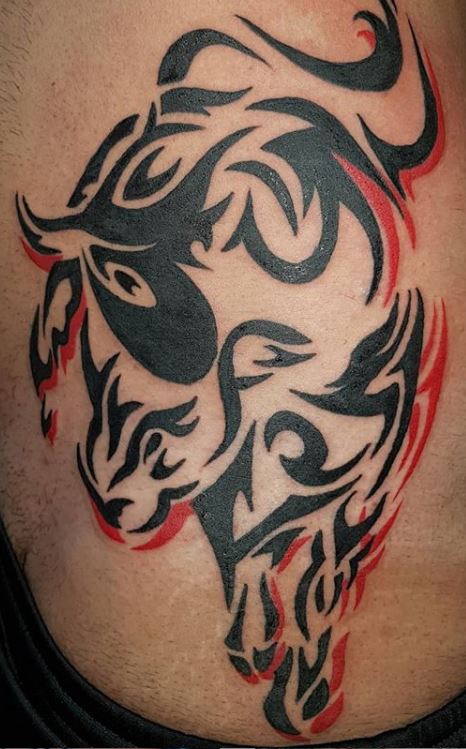26 Bull Tattoo Ideas Powerful Designs for Men and Feminine Taurus Zodiac Styles