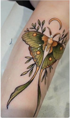 Explore 20 Captivating Butterfly Tattoo Designs on Arms for Men and Women – Fresh Ideas for