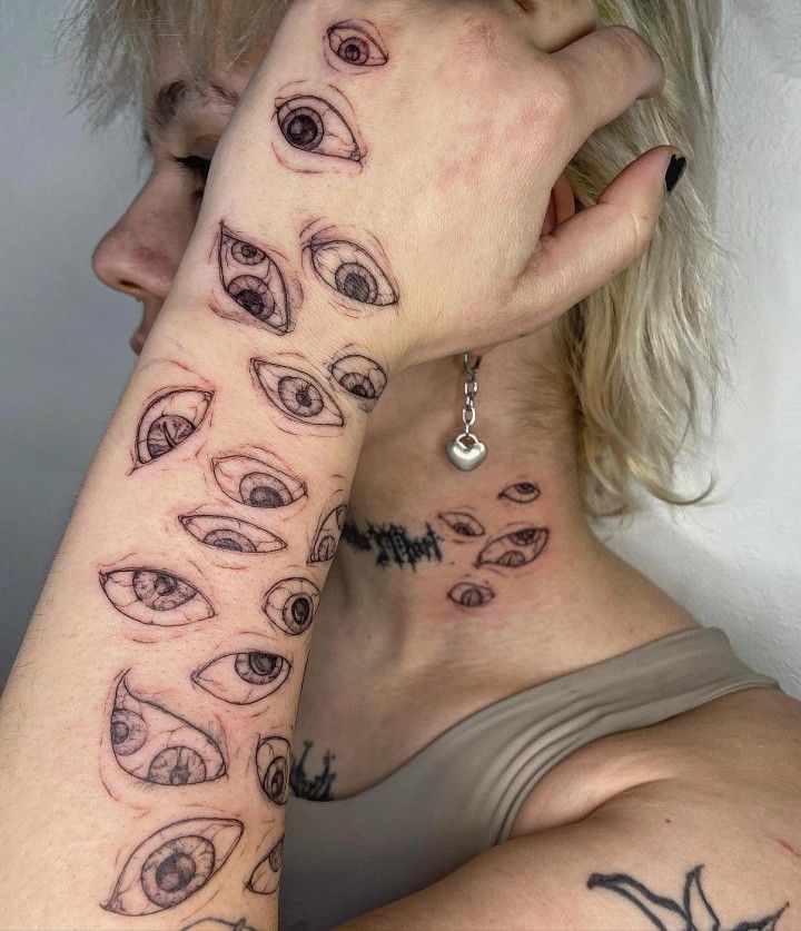 29 Eye Tattoo Ideas for : Designs for Women & Men | Spiritual, Realistic Eye Tattoos