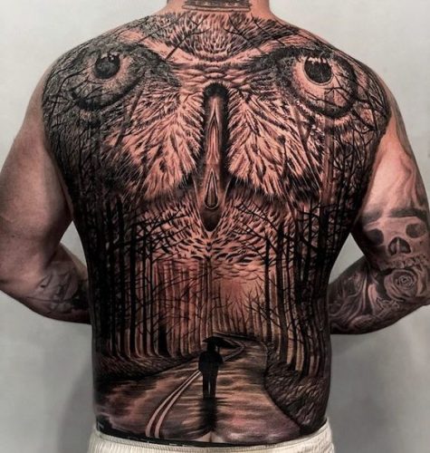 Explore 21 Stunning Owl Tattoo Designs for : Symbolism and Artistry in Ink