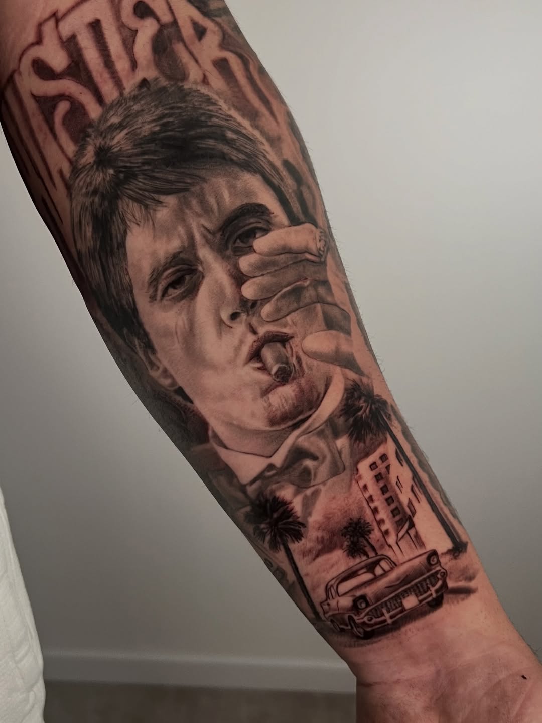 28 Scarface Tattoo Ideas: Turning Tony Montana Into Wearable Cinema