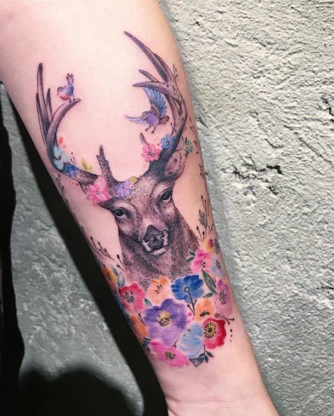 27 Deer Tattoo Ideas That Blend Nature, Style, and Symbolism