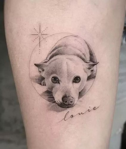 Explore 17 Unique Portrait Tattoo Ideas: From Realistic Pets to Pop Culture Mashups – Discover Your Perfect Design