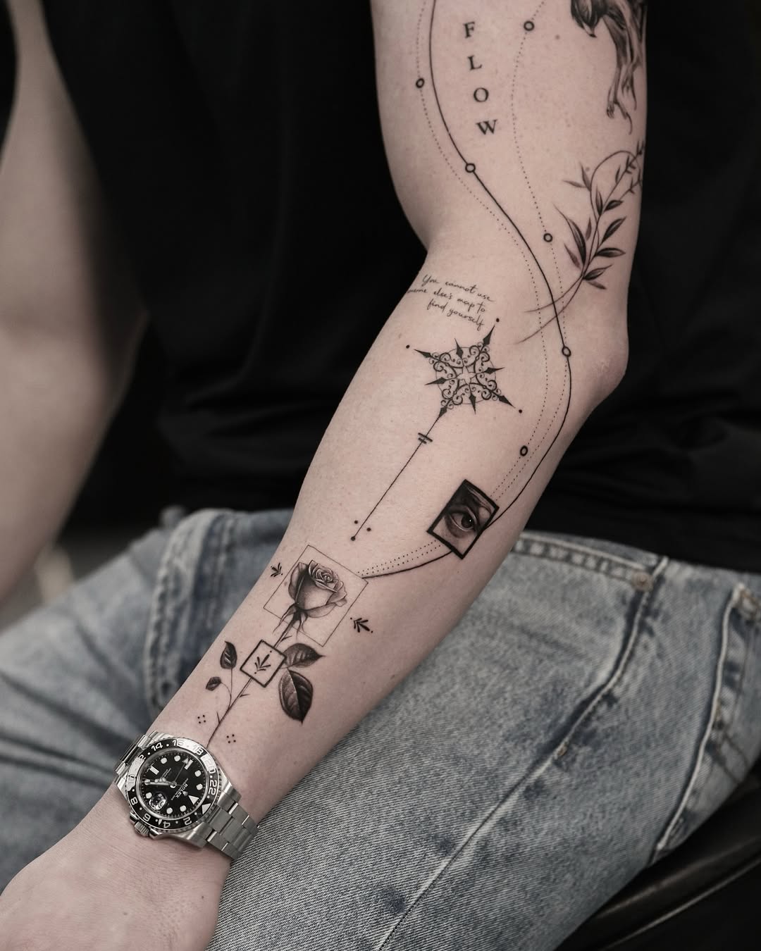 29 Forearm Tattoo Men Sleeve : Unique Stencil Ideas, Meaningful Designs, Japanese Dragon