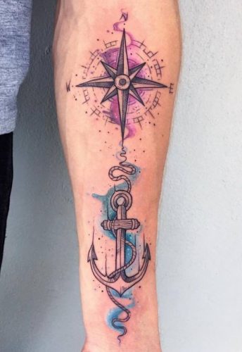 Explore 20 Unique Anchor Tattoo Designs for : Inspiration for Men and Women