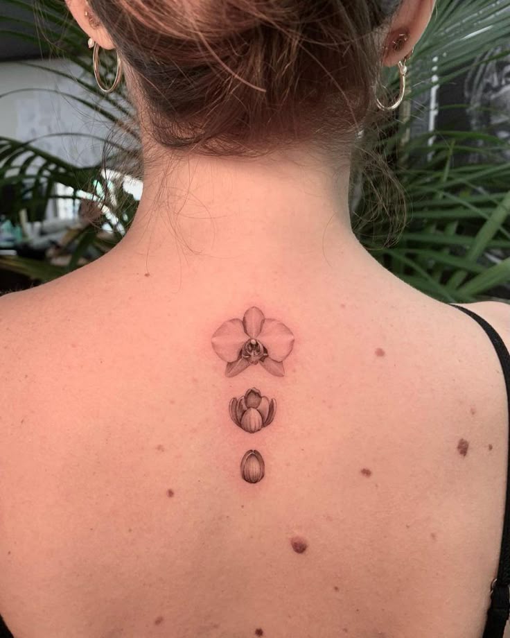 26 Orchid Tattoo Ideas for Minimalist, Colour, and Fine Line Designs