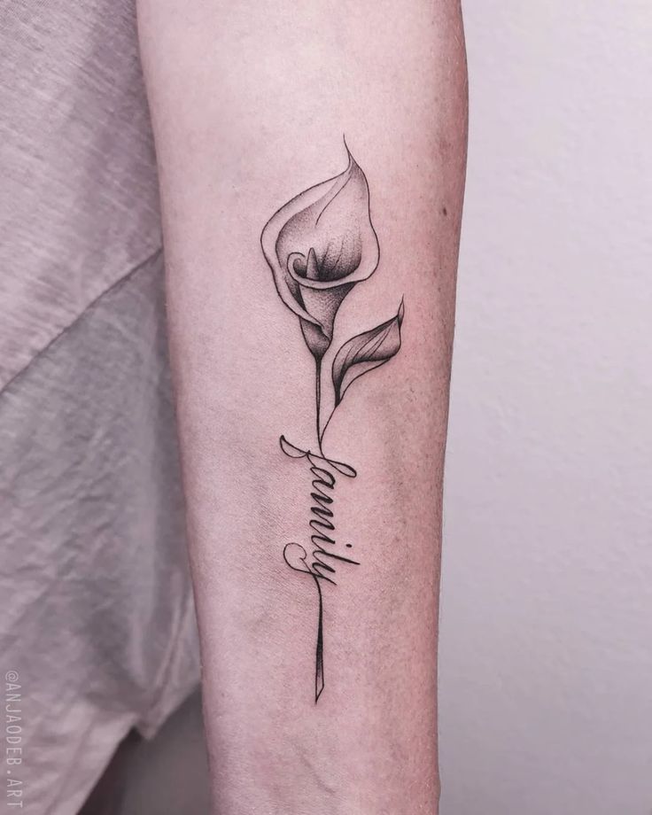 24 Lily Flower Tattoos Ideas: Stunning Designs and Symbolism
