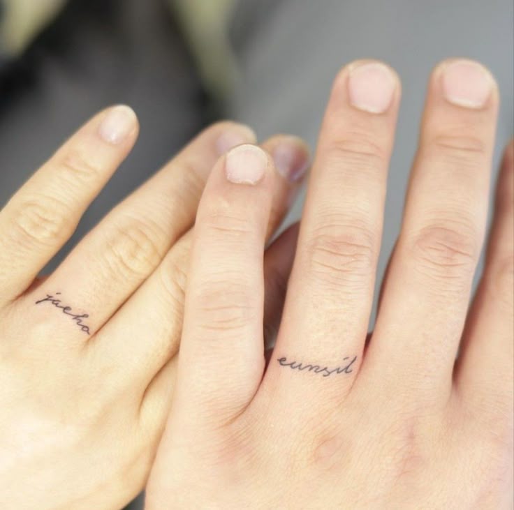 27 Unique Marriage Tattoo Ideas for Meaningful Matching Tattoos for Couples