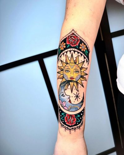 Explore 19 Stunning Moon Tattoo Ideas: Designs for Men & Women – Symbolism & Artistry