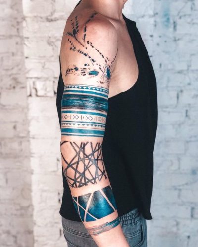 Symbolic Armband Tattoos: 17 Ideas for Men