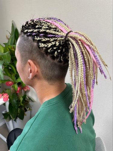 Top 20 Trendsetting Box Braids for Men in – Embrace Edgy & Bold Hairstyles