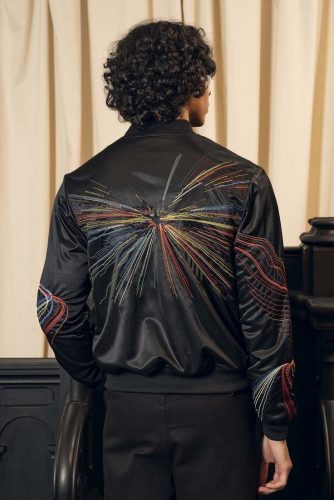 Embroidered 15 Men’s Jackets : Exquisite Designs & Style Ideas – Add Elegance to Your Wardrobe
