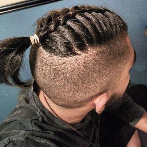 Discover the Top 18 Nordic Braids for Men in : Embrace the Viking-Inspired Hairstyles