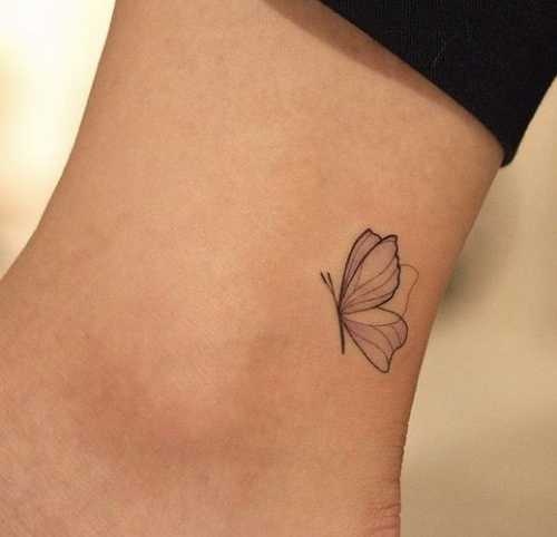 29 Tiny Butterfly Tattoo Ideas