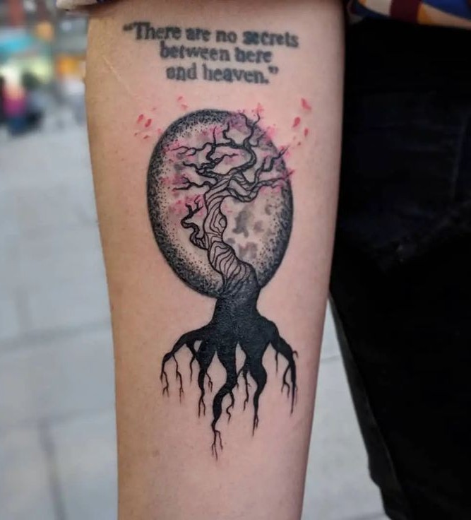 30 Stunning Cherry Blossom Tattoo Ideas for : Designs for Men and Women