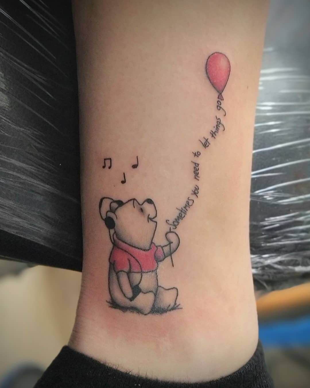 31 Winnie the Pooh Tattoo Ideas: Nostalgic Ink for Storybook Souls