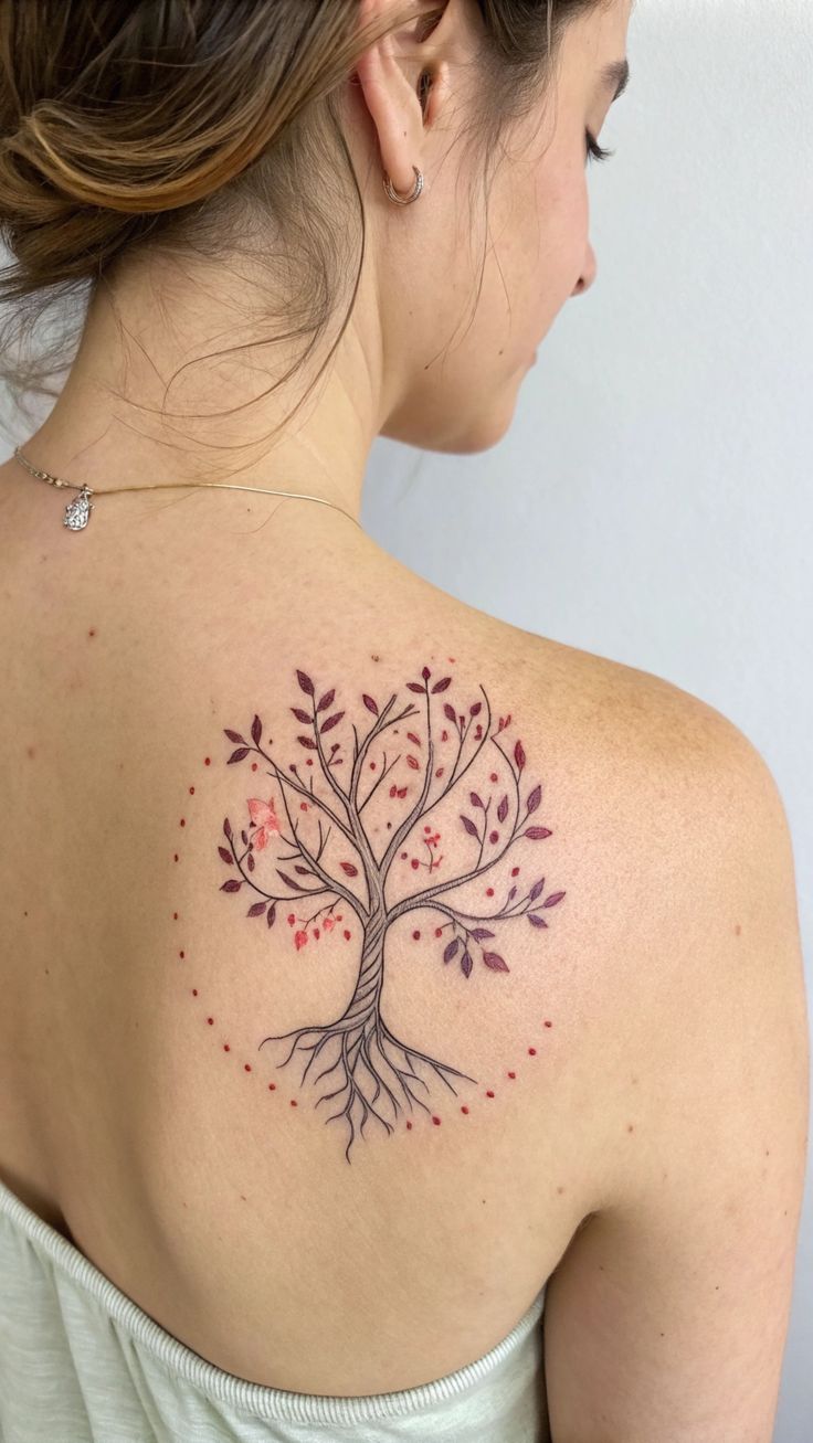 24 Tree of Life Tattoo Designs: Norse, Celtic, Feminine, Geometric & Japanese Ink Ideas
