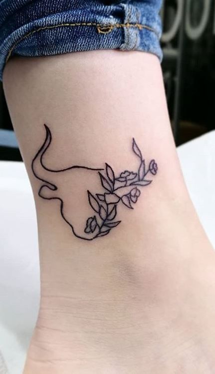 26 Taurus Tattoo Ideas That Perfectly Blend Power, Art, and Zodiac Energy
