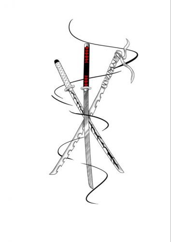 15 Stencil Tattoo Ideas for Men