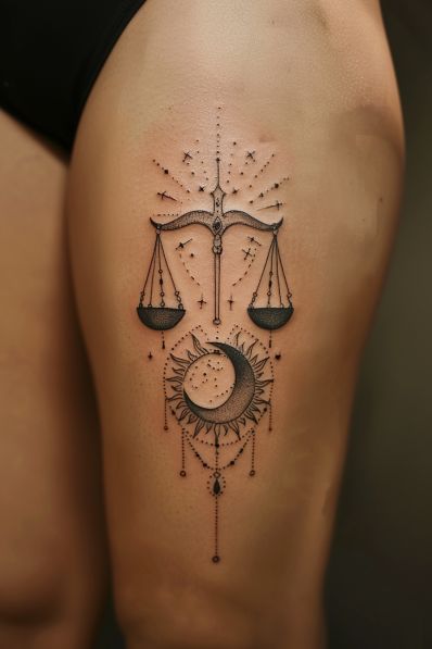 29 Libra Tattoo Ideas: Symbols of Balance, Justice, and Quiet Strength