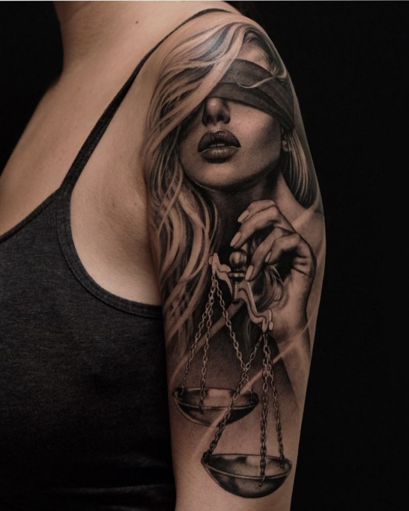 29 Libra Tattoo Ideas: Symbols of Balance, Justice, and Quiet Strength