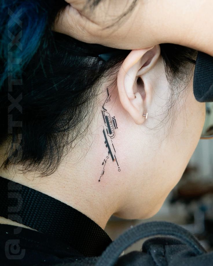 30 Cyberpunk Tattoo Ideas with Arm, Sleeve, Hand, and Back Designs