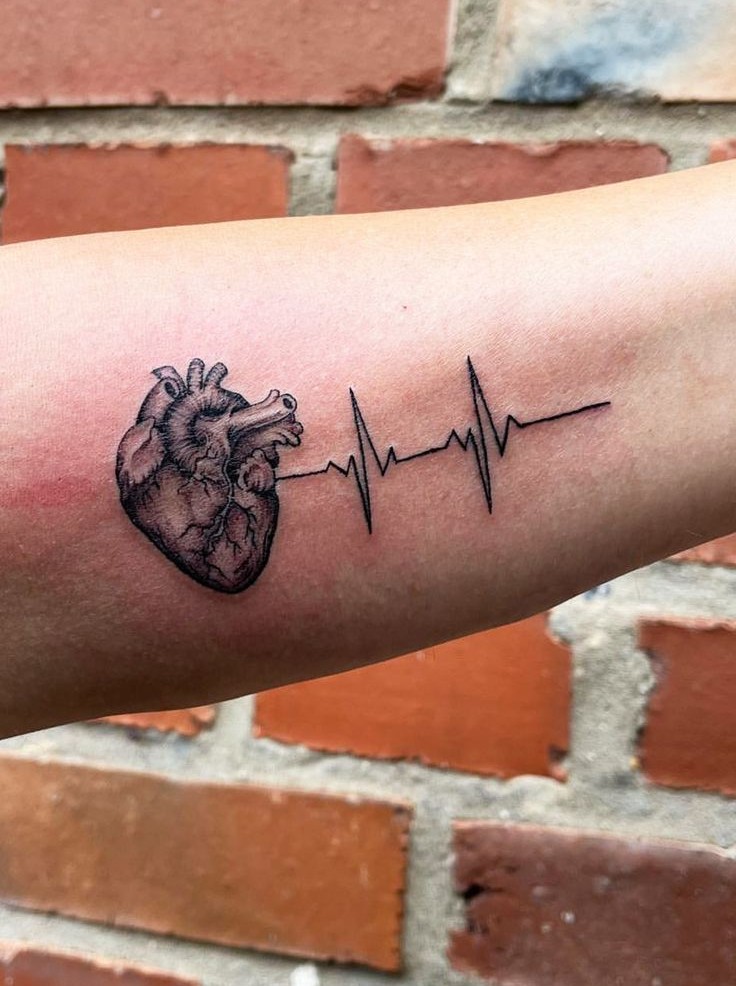 28 Heart Tattoo Designs Full of Meaning and Style