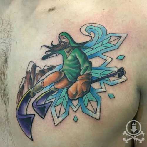 25 Christmas Tattoo Ideas: Festive Ink to Spread Holiday Cheer