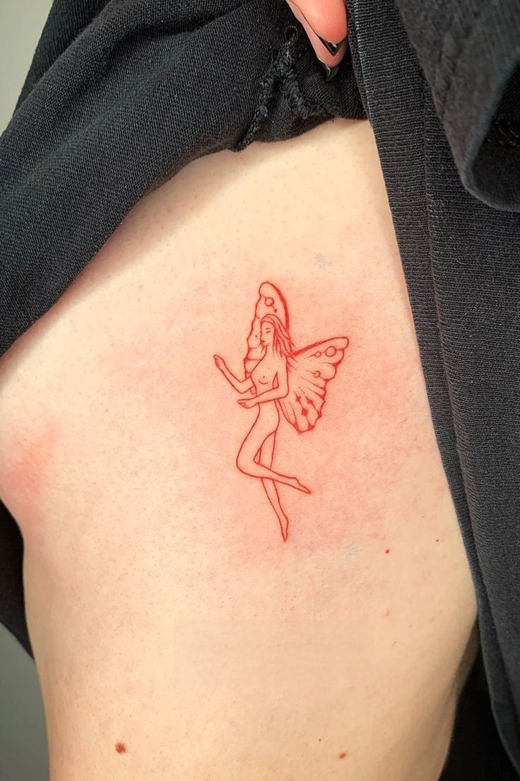 27 Fairy Tattoo Designs : Spiritual, Gothic, Fineline & Uncommon Ideas