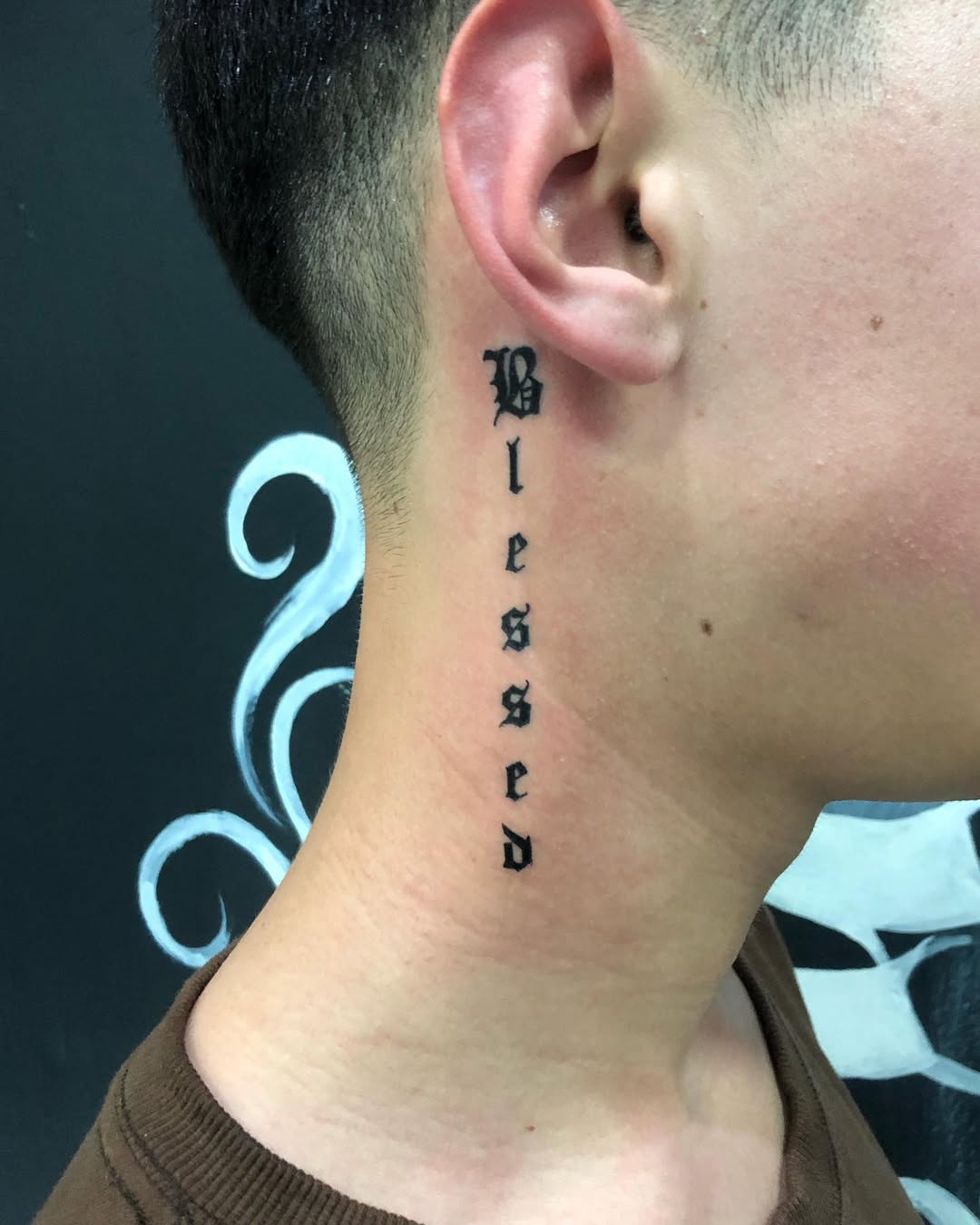 27 Blessed Tattoo: Powerful Designs That Speak of Faith and Gratitude