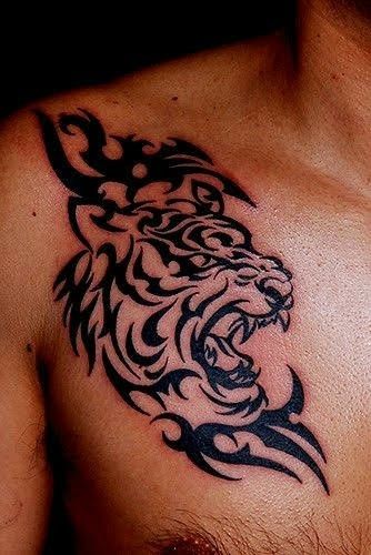 19 Tiger Head Tattoo Ideas