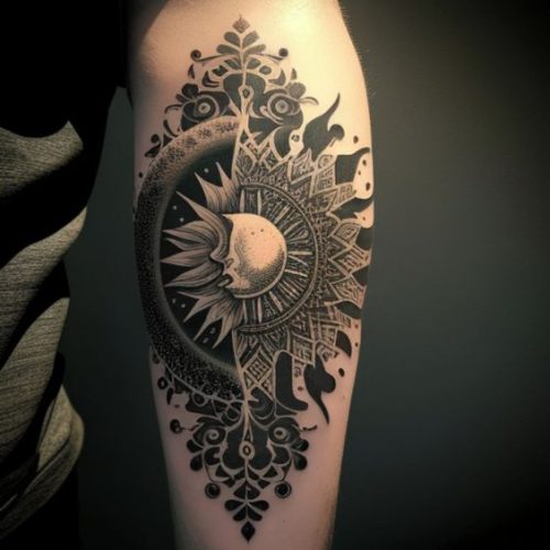 Explore 19 Stunning Moon Tattoo Ideas: Designs for Men & Women – Symbolism & Artistry
