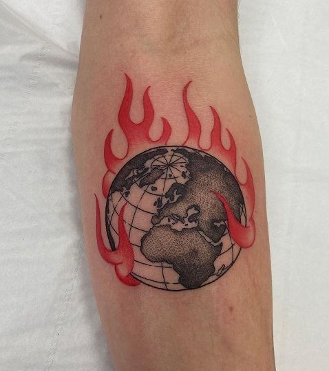29 Fire Tattoo Ideas: From Minimal Sparks to Full-Sleeve Infernos
