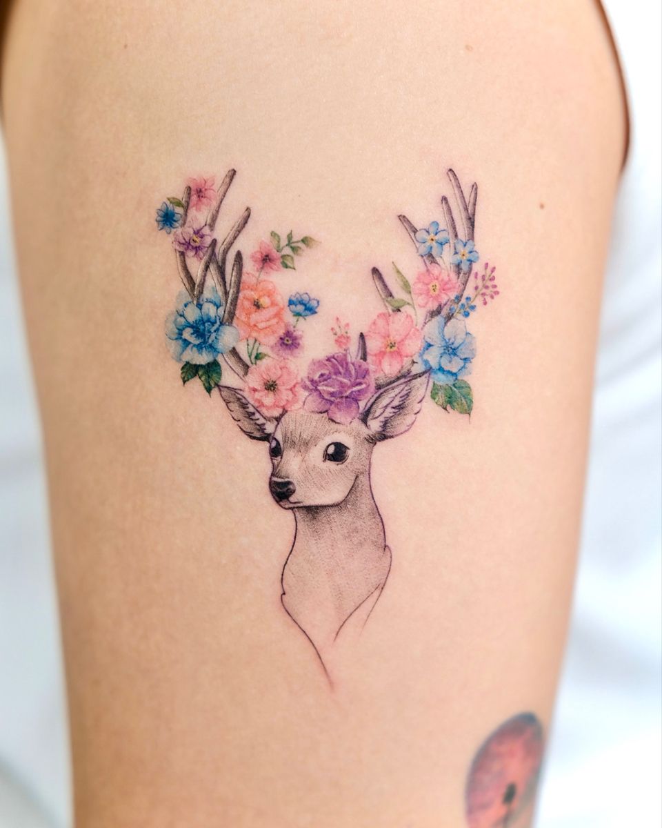 27 Deer Tattoo Ideas That Blend Nature, Style, and Symbolism