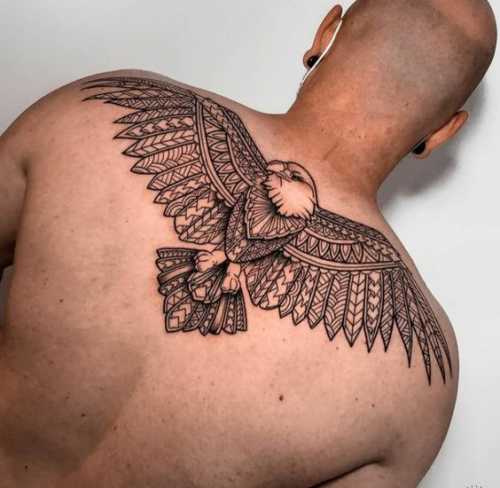 23 Mexican Eagle Tattoo Ideas