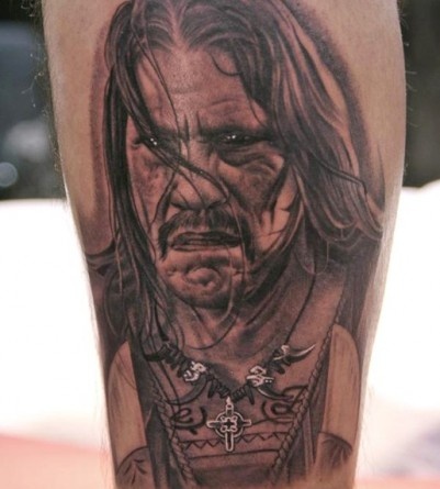 17 Iconic Danny Trejo Tattoo Ideas for Explore Bold Designs, Realistic Portraits