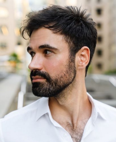 21 Men’s Fringe Haircut Ideas for