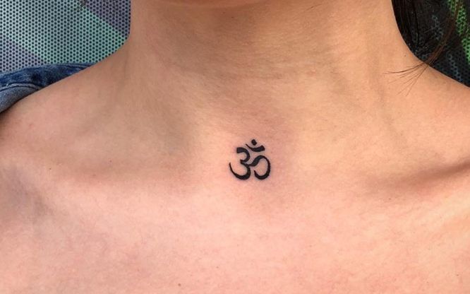 30 Om Tattoo Ideas: Minimal, Sacred & Infinitely Personal
