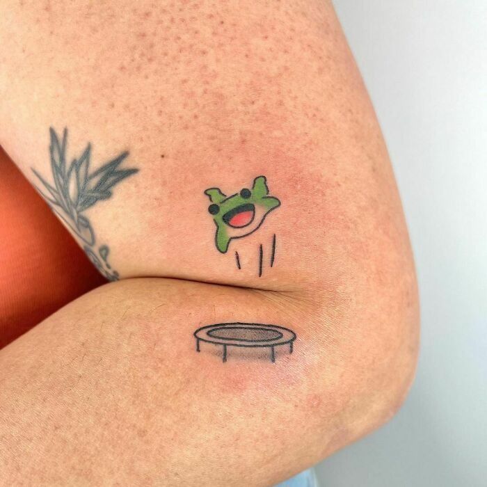28 Frog Tattoo Ideas with Traditional, Cute, Japanese, Fine Line, and Color Flash Designs