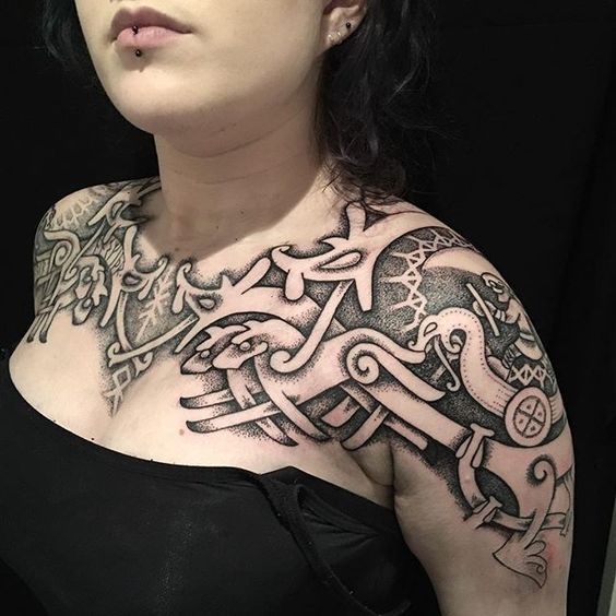 Explore 20 Inspiring Celtic Dragon Tattoo Ideas for : Stunning Designs for Men and Women