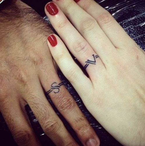 20 Wedding Ring Tattoo Ideas