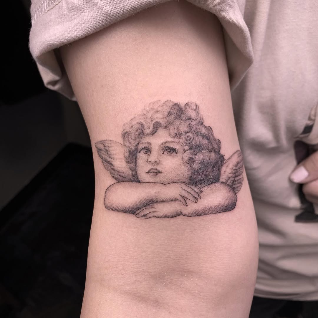 30 Baby Angel Tattoo Ideas: Soft, Sacred Ink with a Big Emotional Punch