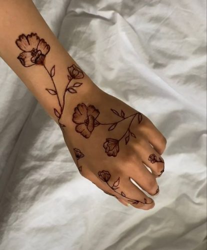 20 Henna Tattoo Designs Simple Yet Stunning for – Discover Easy Elegance
