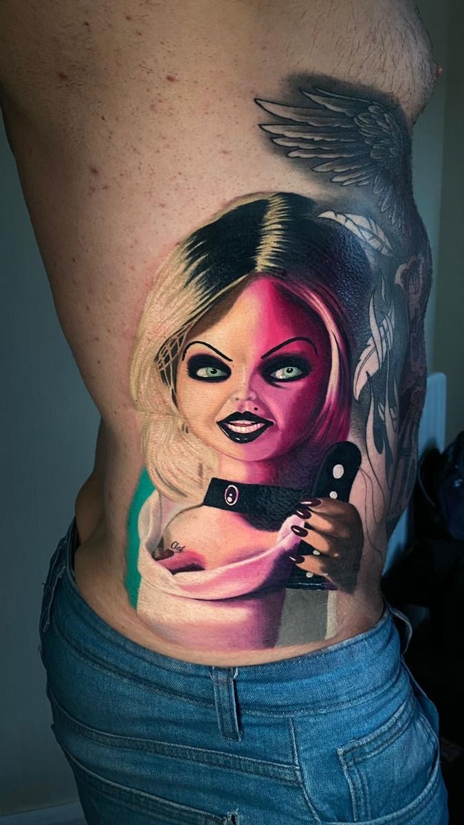 25 Chucky Tattoo Designs That Bring Horror Icons to Life
