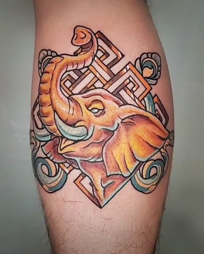 17 Elephant Tattoo Ideas for Men