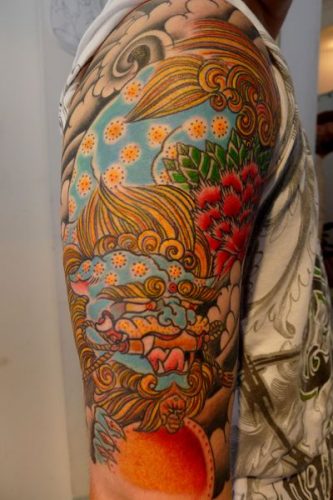 25 Exploring Foo Dog Tattoo Ideas