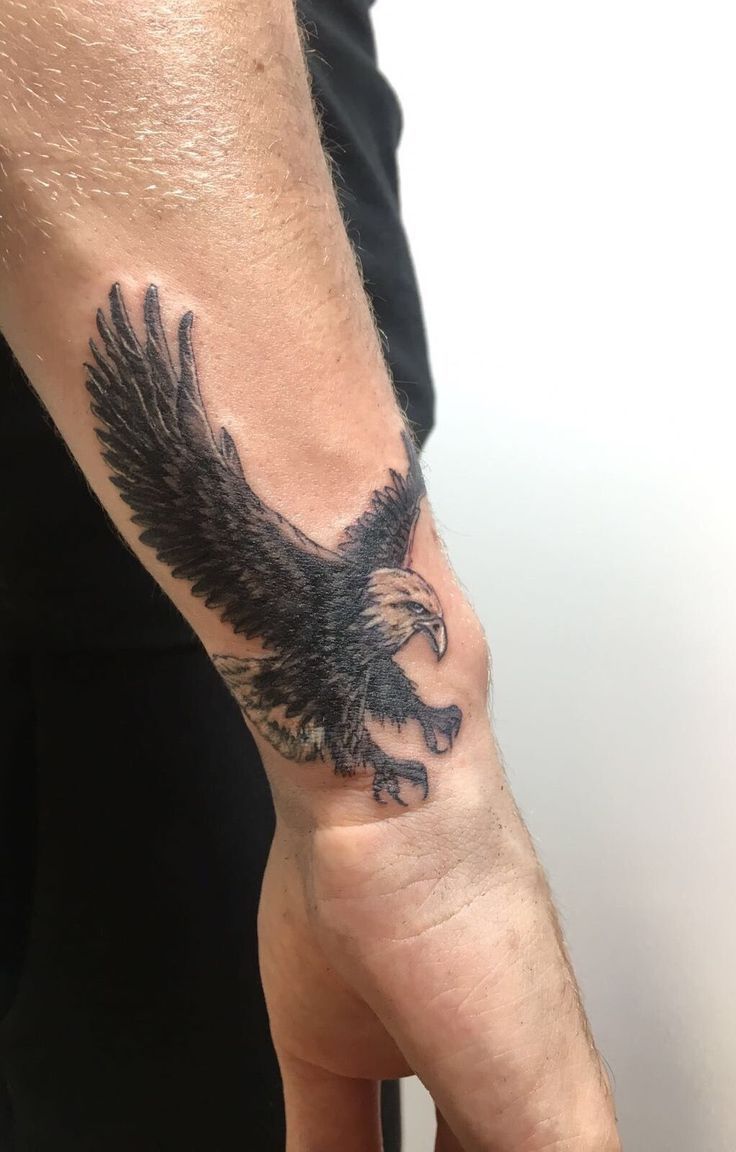 30 Eagle Tattoo Ideas : Bold Designs for Men and Women with Chest, Arm, Forearm, Minimalist