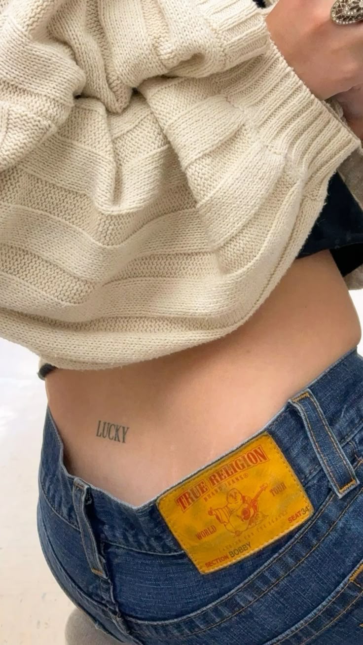 Find Out More on 29 Tramp Stamp Tattoo Ideas : Cute, Dainty, Gothic & Y2K Lower Back Designs