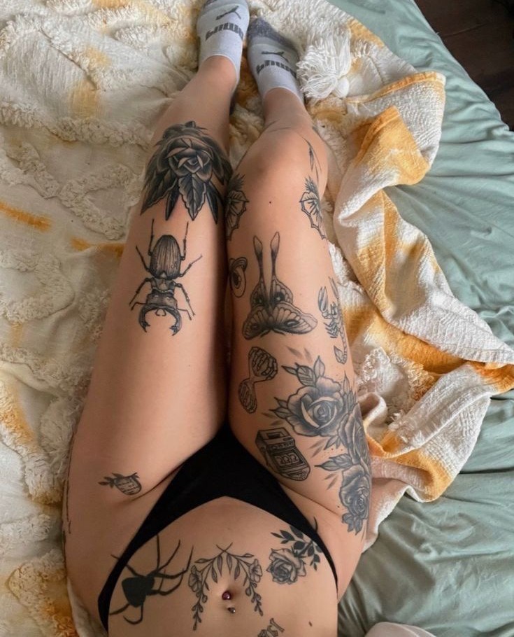 Abstract Tattoo Ideas : 30 Unique Designs, Fineline, Geometric & Black Work Designs