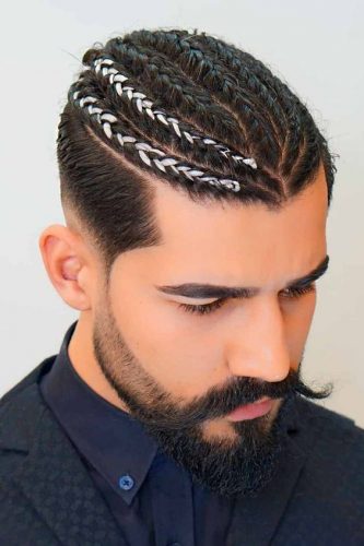 Captivating Braids for Men with Beads: 20 Trendsetting Styles of